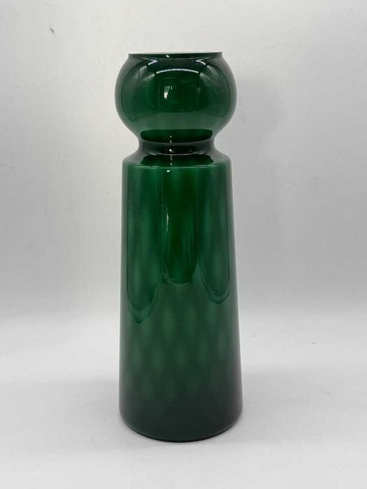 Wazon Huta sudety zielony szmaragdowy