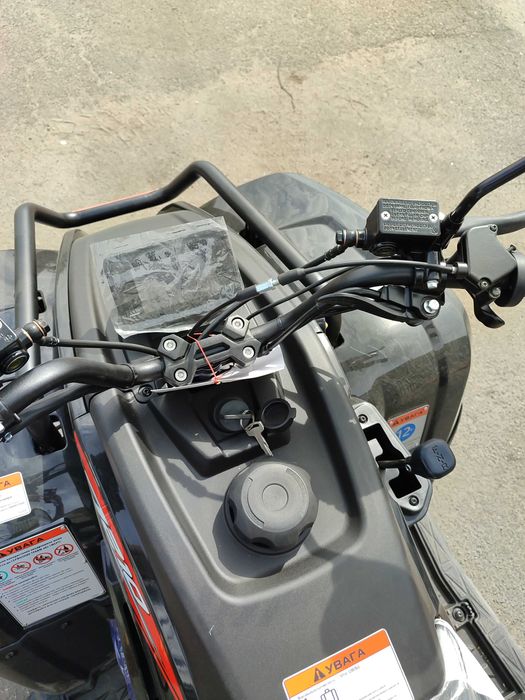 Квадроцикл Лінхай 210 сс можно ставити на облік