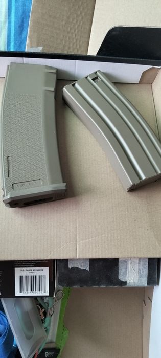 Specna Arms SA-C23 Bronze Chaos Bronze + Equipamento