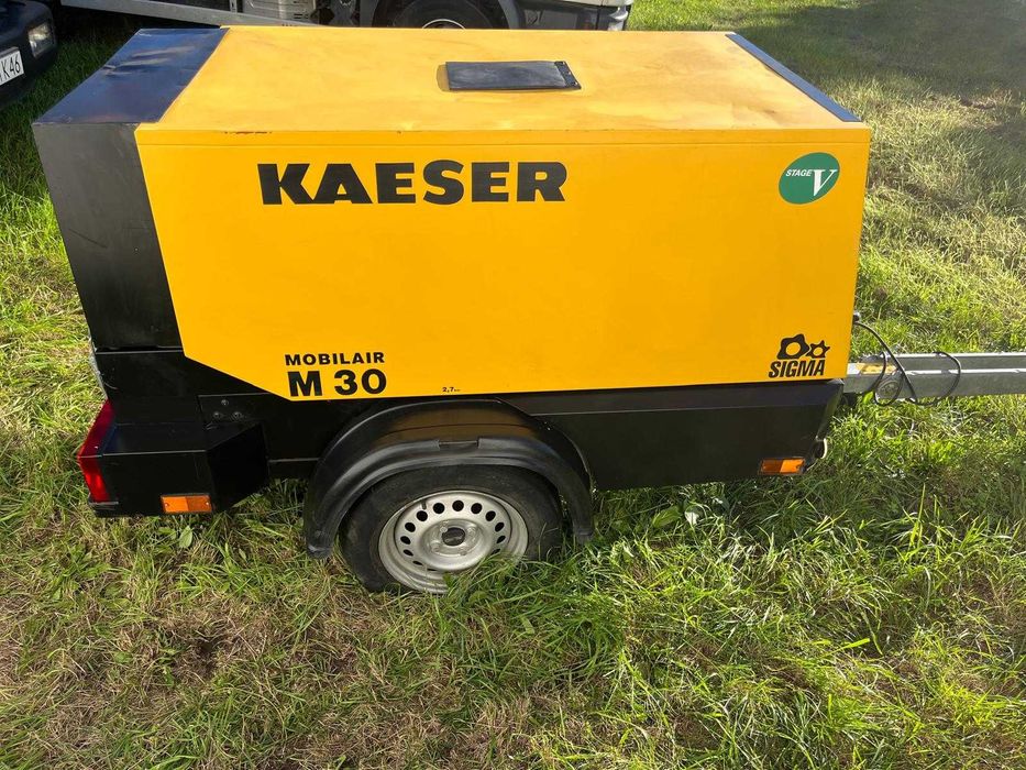 Kaeser M30 – kompresor śrubowy, 2022 r., 617 mth