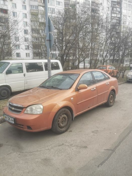Шевроле Lacetti-1.8 sx