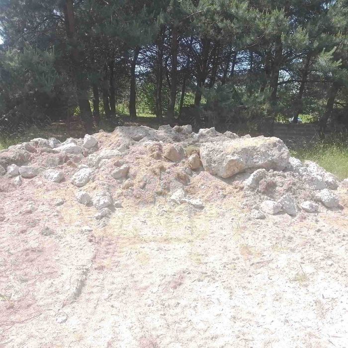 Відходи Бітону , бітон з фундаменту.