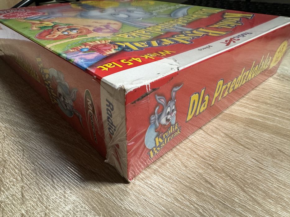 Królik Bystrzak Dla Przedszkolaka - gra PC Big Box | NOWA folia