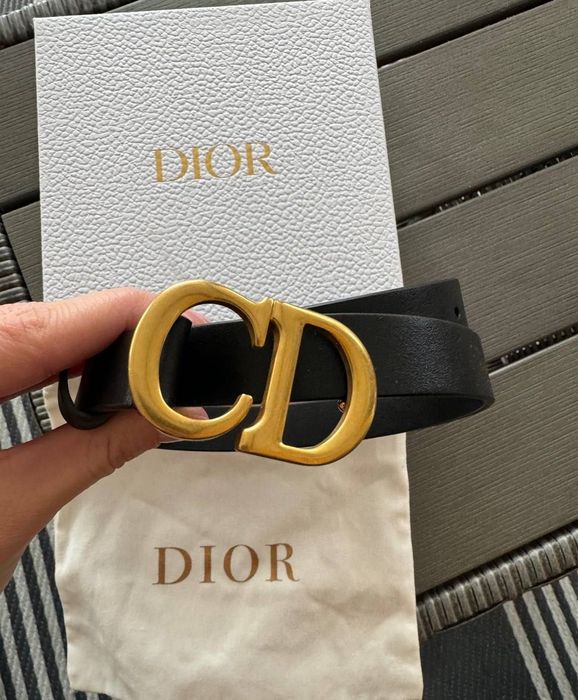 Новий оригінальний ремінь Dior