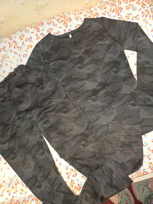 Спортивный костюм штаны кофта свитшот женский