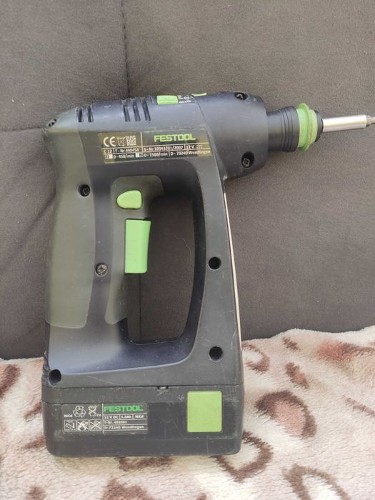 Wkrętarka festool c 12