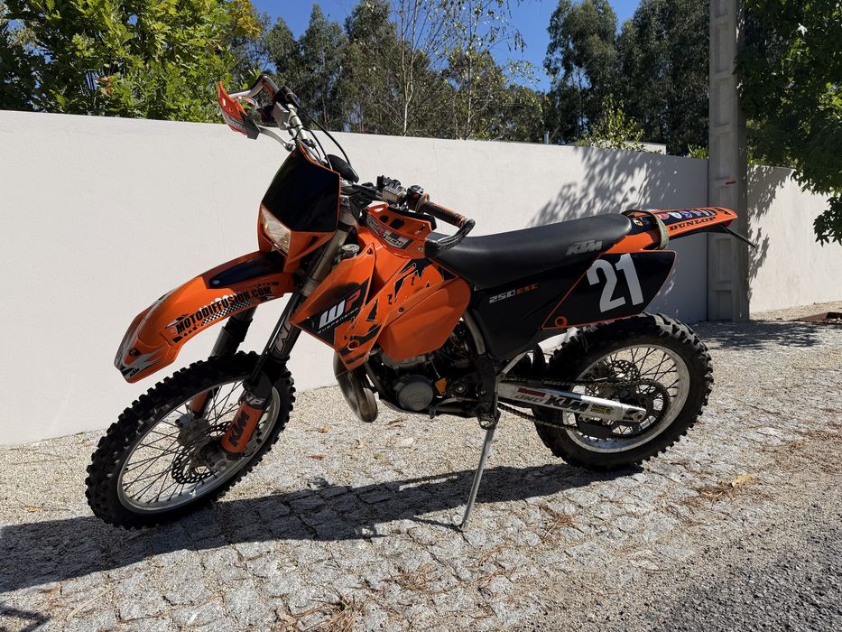 Ktm EXC 250 2004