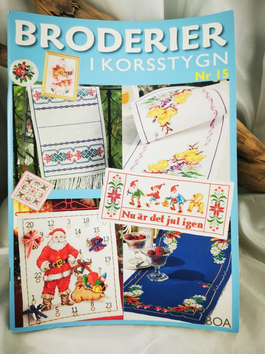 Broderier i korsstygn nr 15