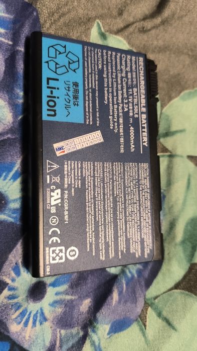 Батарейка до ноута