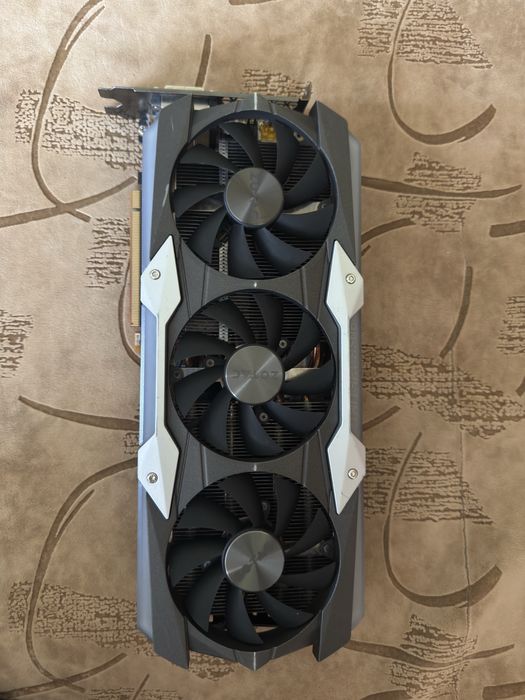 gtx 1080 ti zotac - купить комплектующие для ПК - Цена на OLX.ua