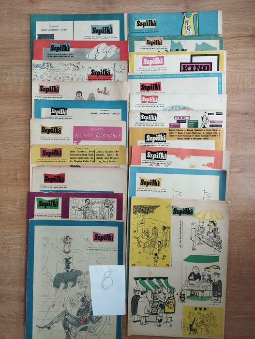 Czasopisma Szpilki- Warszawa