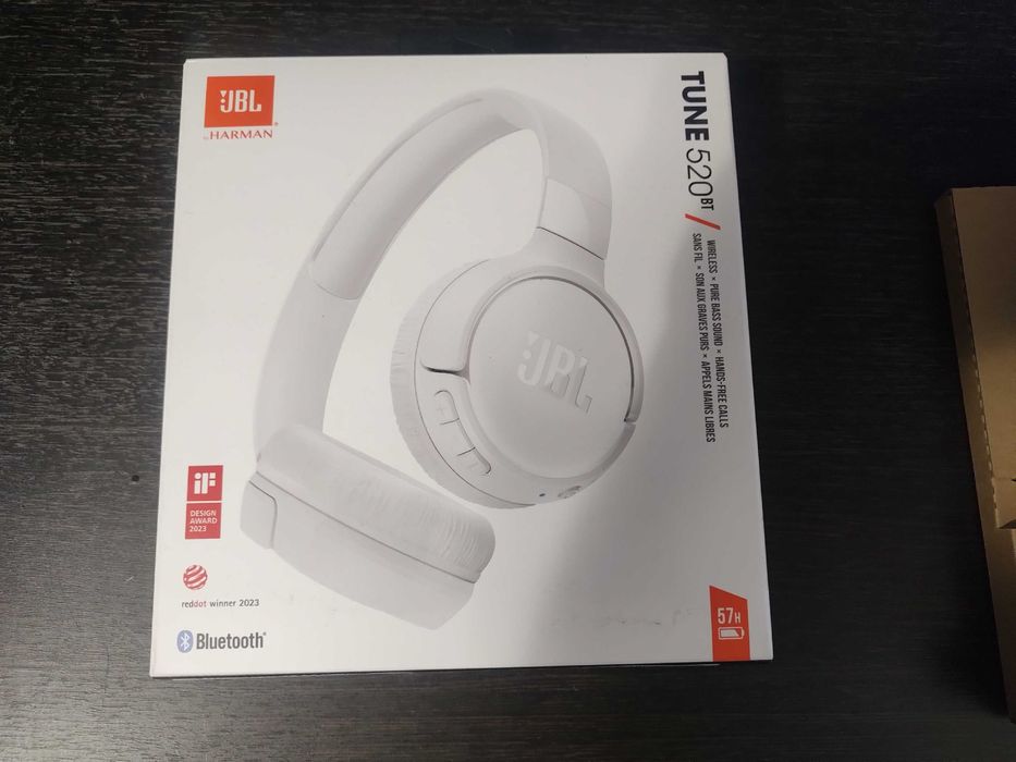 Навушники JBL TUNE 520