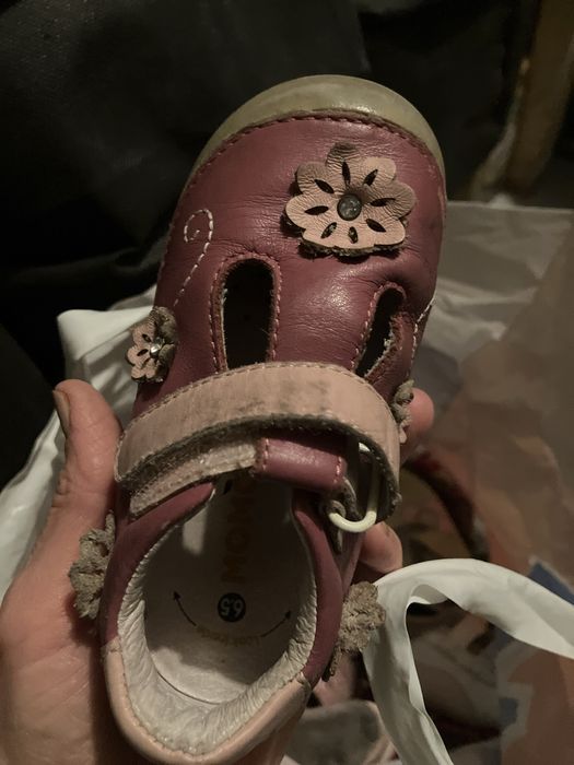 Dziewczęce buciki 20-22