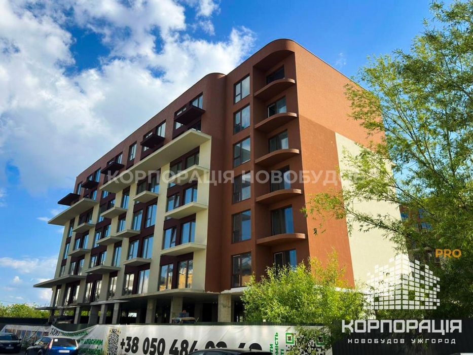 Продаж 2-км квартири, 70.7 м2, 2 поверх,ЖК з басейном і парком