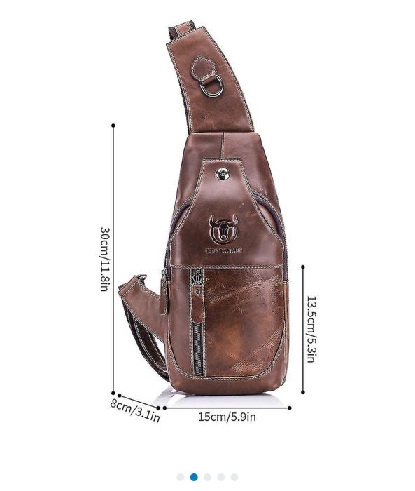 Unbranded torba / listonoszka męska