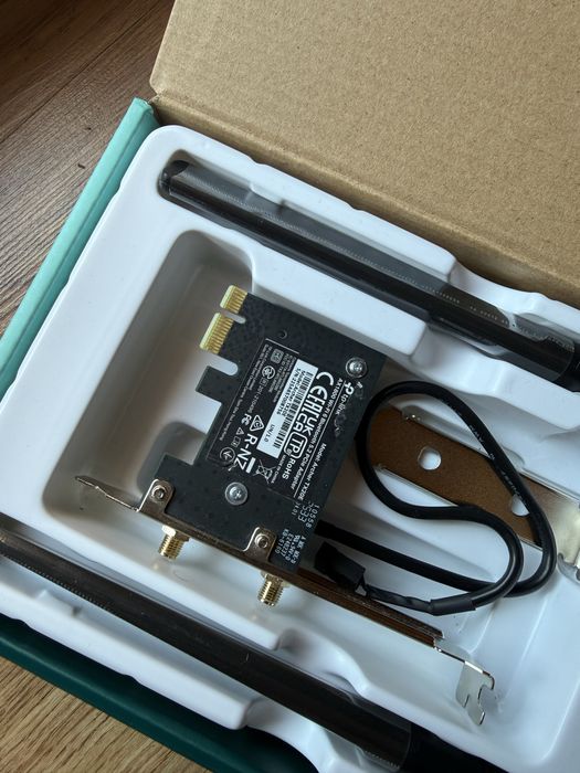 Антена  Wi-Fi 6 PC адаптер TP-Link Archer TX20E AX1800