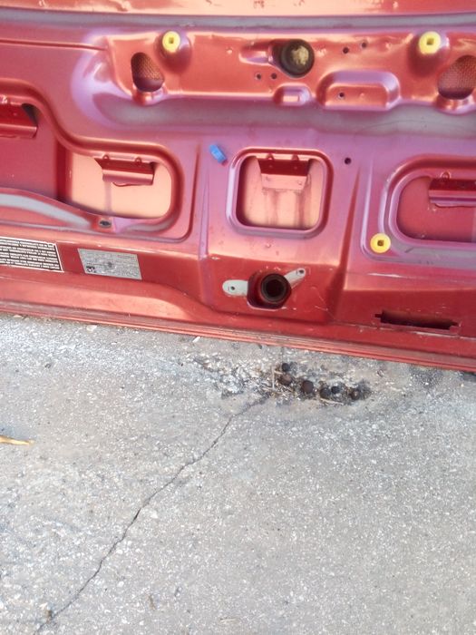 Fiat Punto mala traseira