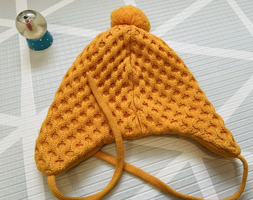 Dziecięca czapka z wełny merynosów REIMA Nunavut