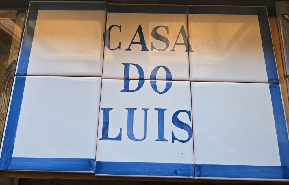 Painel "Casa do Luís"