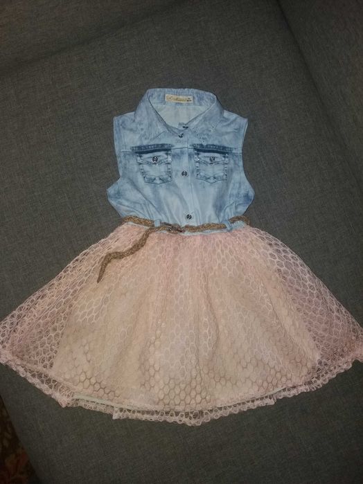 Святкова сукня на 3 роки(р.98)