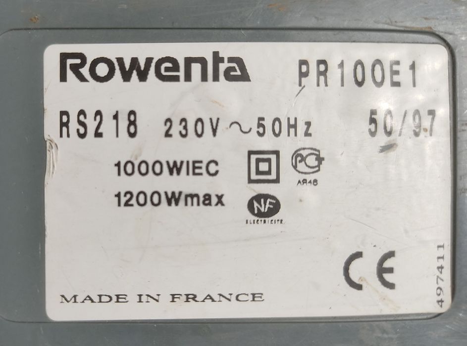 Запчастини до пилососа  ROWENTA PREMIO RS218