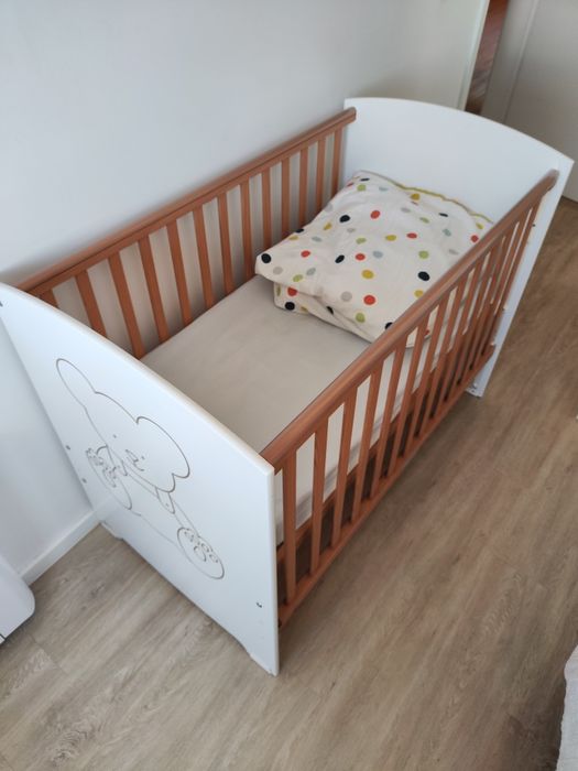 Berço cama bebé Zippy ursinho