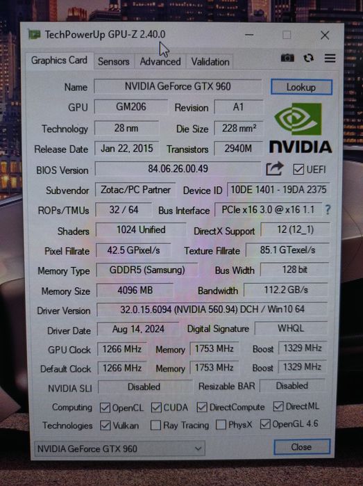 Ігровий i5 7400 12 gb GTX 960 4 gb системний блок комп'ютер