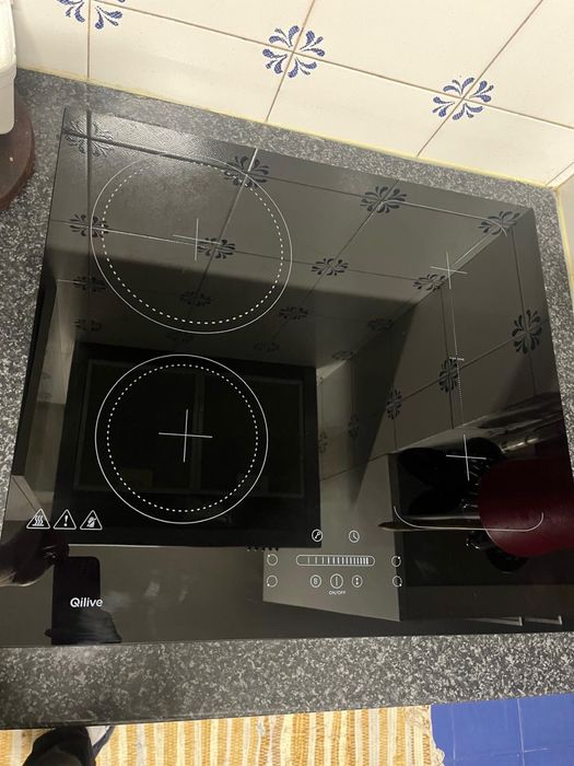 Placa de indução Qilive Com Flex Zone