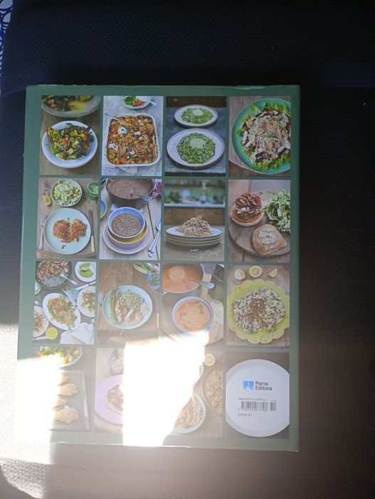 Jamie Oliver Livro de receitas Saudáveis para toda a família
