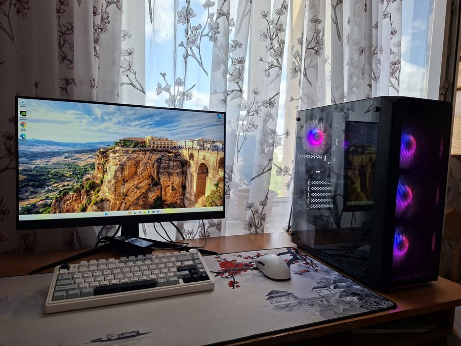 Игровой ПК GTX 1650 4GB / I3-10100F / 16 GB DDR4 / SSD 736 GB