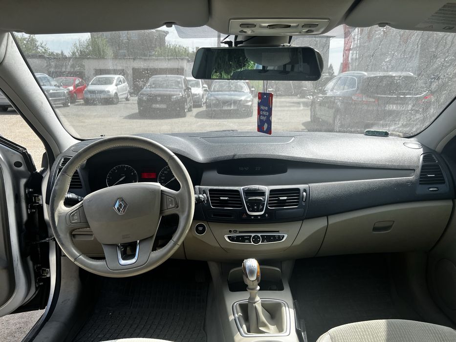 Renault Laguna - uszkodzony silnik