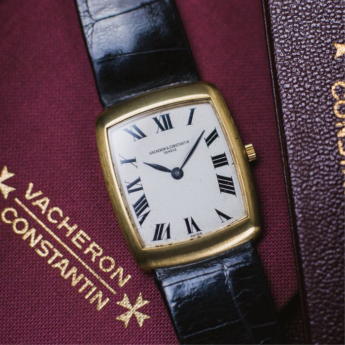 Relogio Vacheron Constantin FULL SET em Ouro 18k Vintage - Circa 1960s