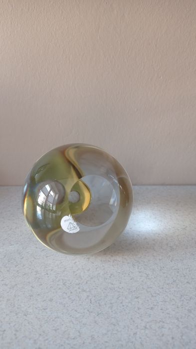 Świecznik kryształowy