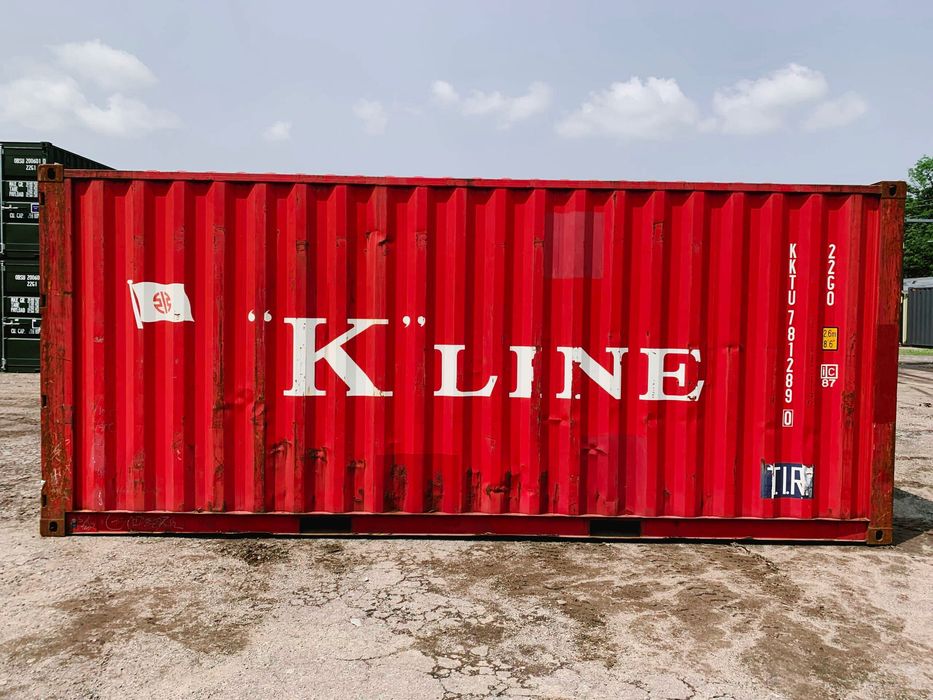 Kontener morski magazynowy 20DV 6 metrowy, lok Kraków!