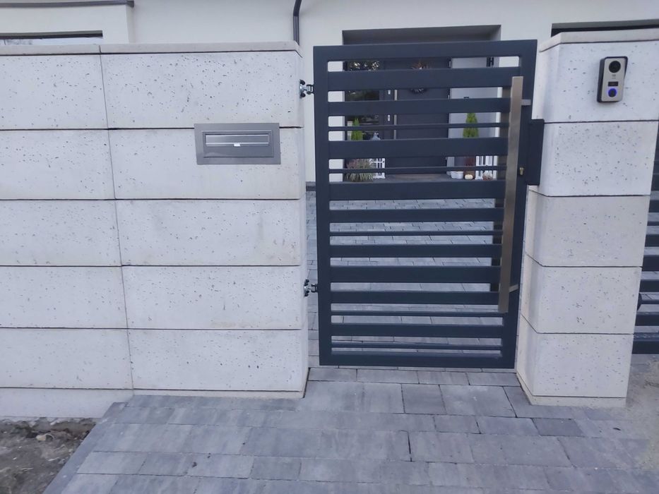OGRODZENIE Panelowe PRODUCENT słupek SŁUPKI PŁOT Panele ogrodzeniowe