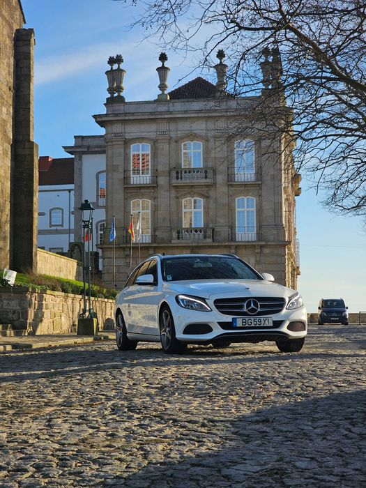Mercedes c220 de 2015