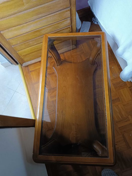 Mesa de centro da sala