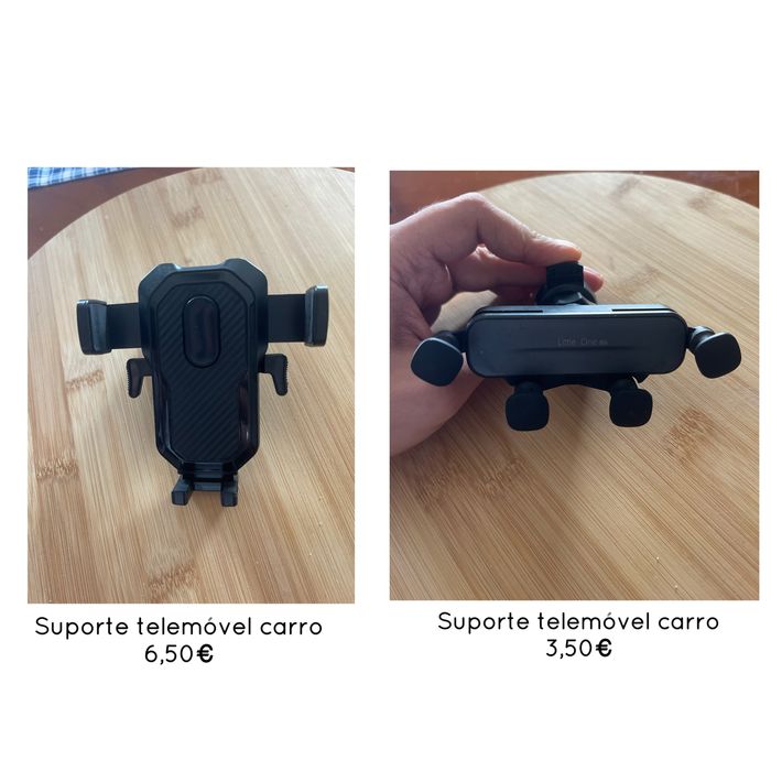 Suportes para telemóvel carro