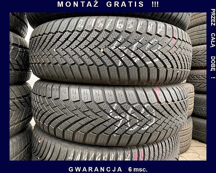 215/65r17 Yokohama Winter V906_7,5mm_2szt_(469)