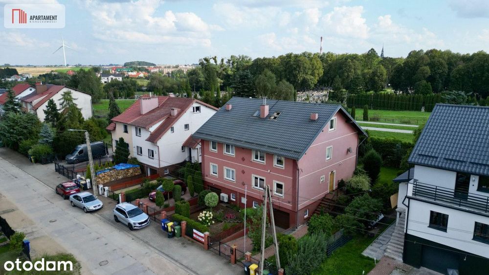 Nowoczesny i przestronny bliźniak, Pelplin
