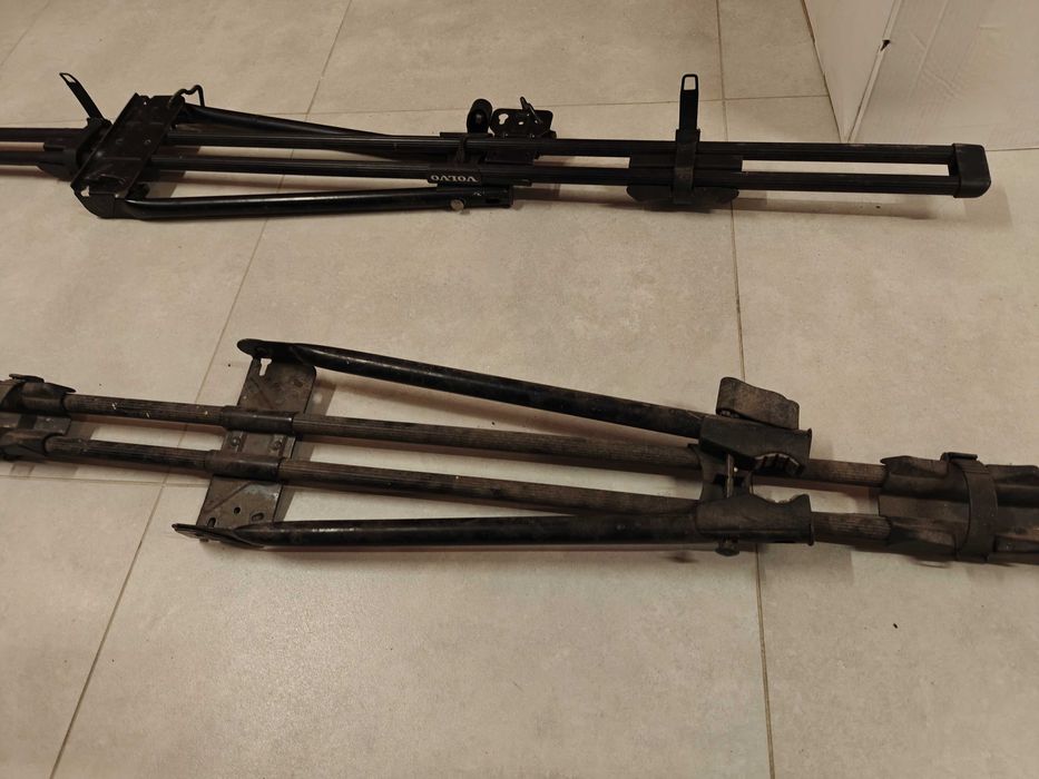 Bagażnik dachowy na rower