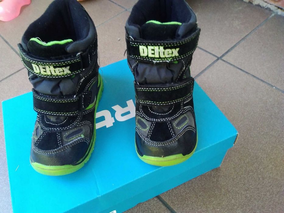 Buty zimowe chłopięce Cortina rozmiar 23 długość wkładki 15cm