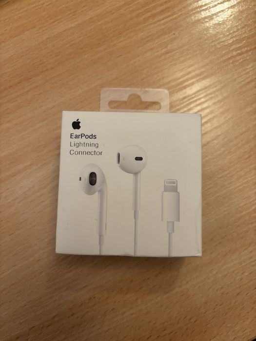 Apple EarPods (Złącze Lightning) –  Nowe