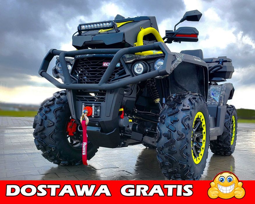 Kufer Dostawa GRATIS!! Quad ODES Pathcross 1000 MaxPro Trophy