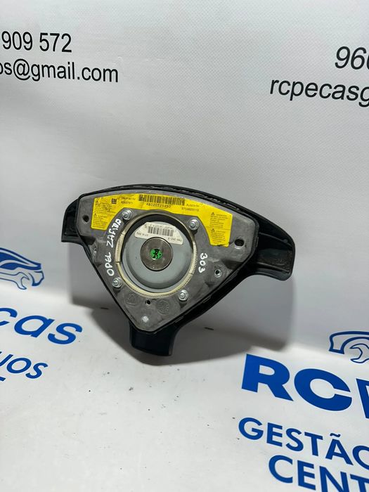 Airbag Volante Condutor GM Opel Astra Zafira 90437571 1998 - 2005