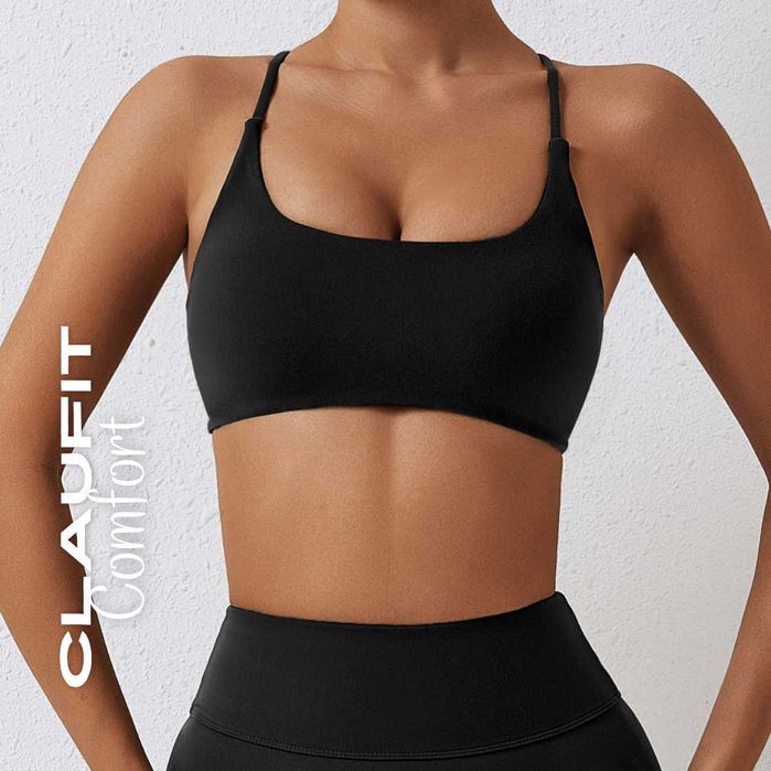 Conjunto Preto: Calção e Top