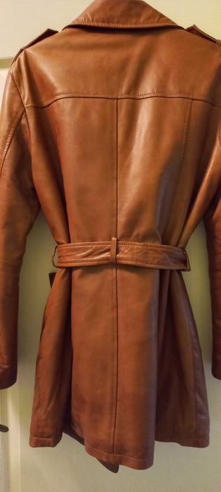 Kurtka skórzana damska
