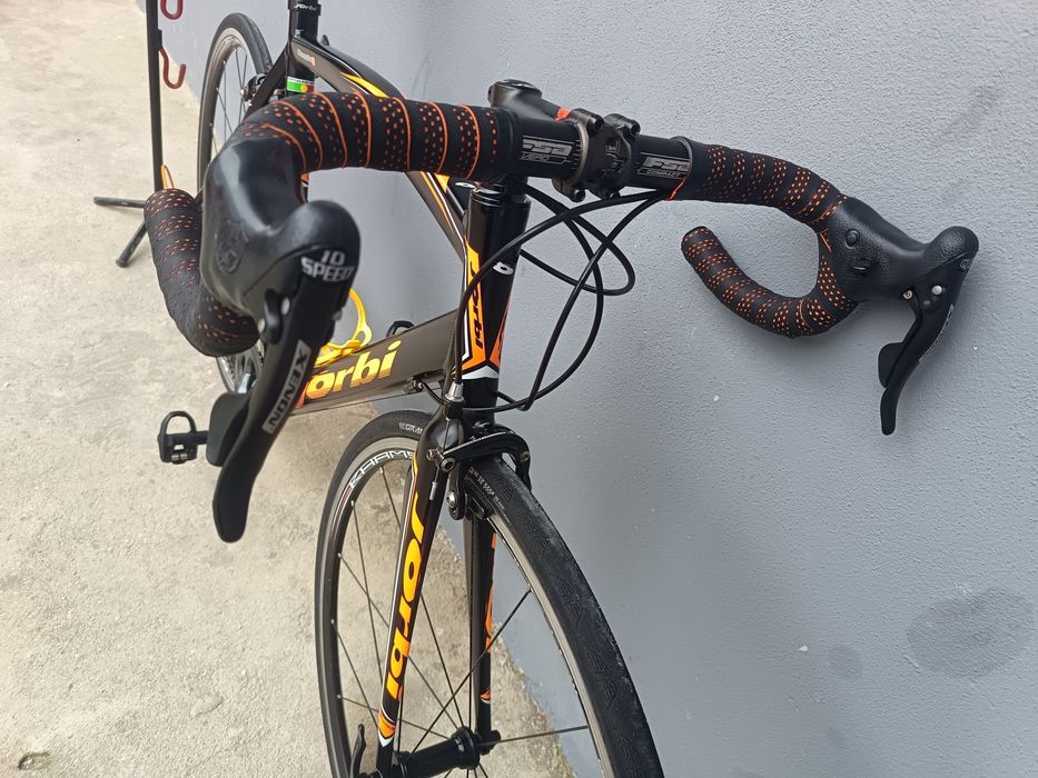 Bicicleta estrada jorbi 10v campagnolo