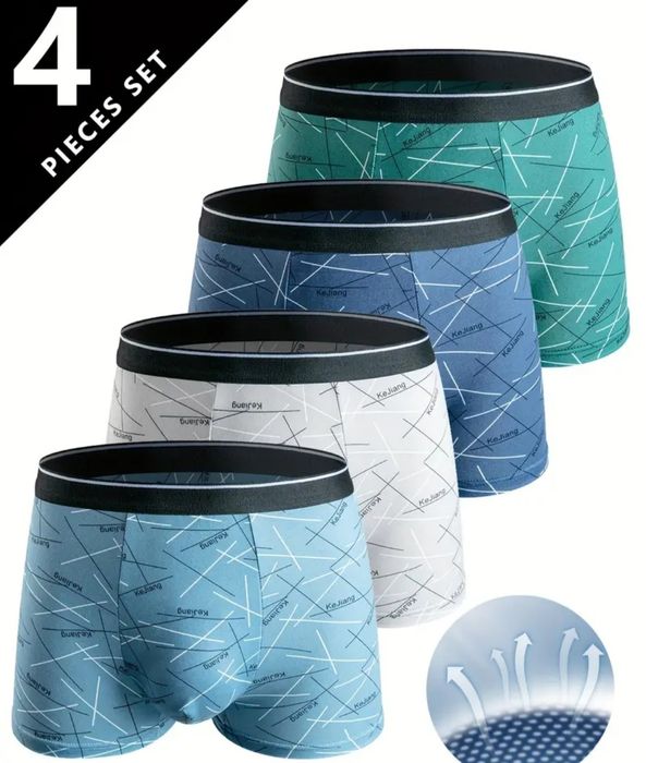 Slipy majtki męskie L 4 szt.