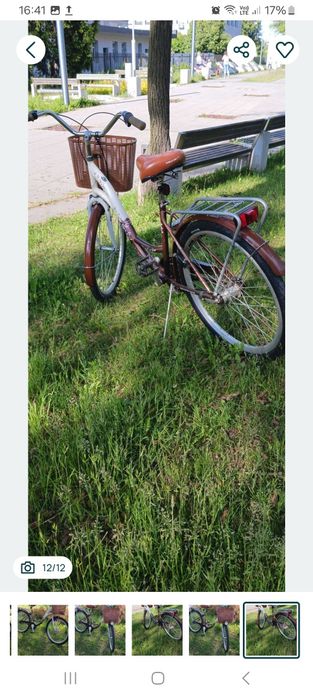 Rower Mexller damka 26"